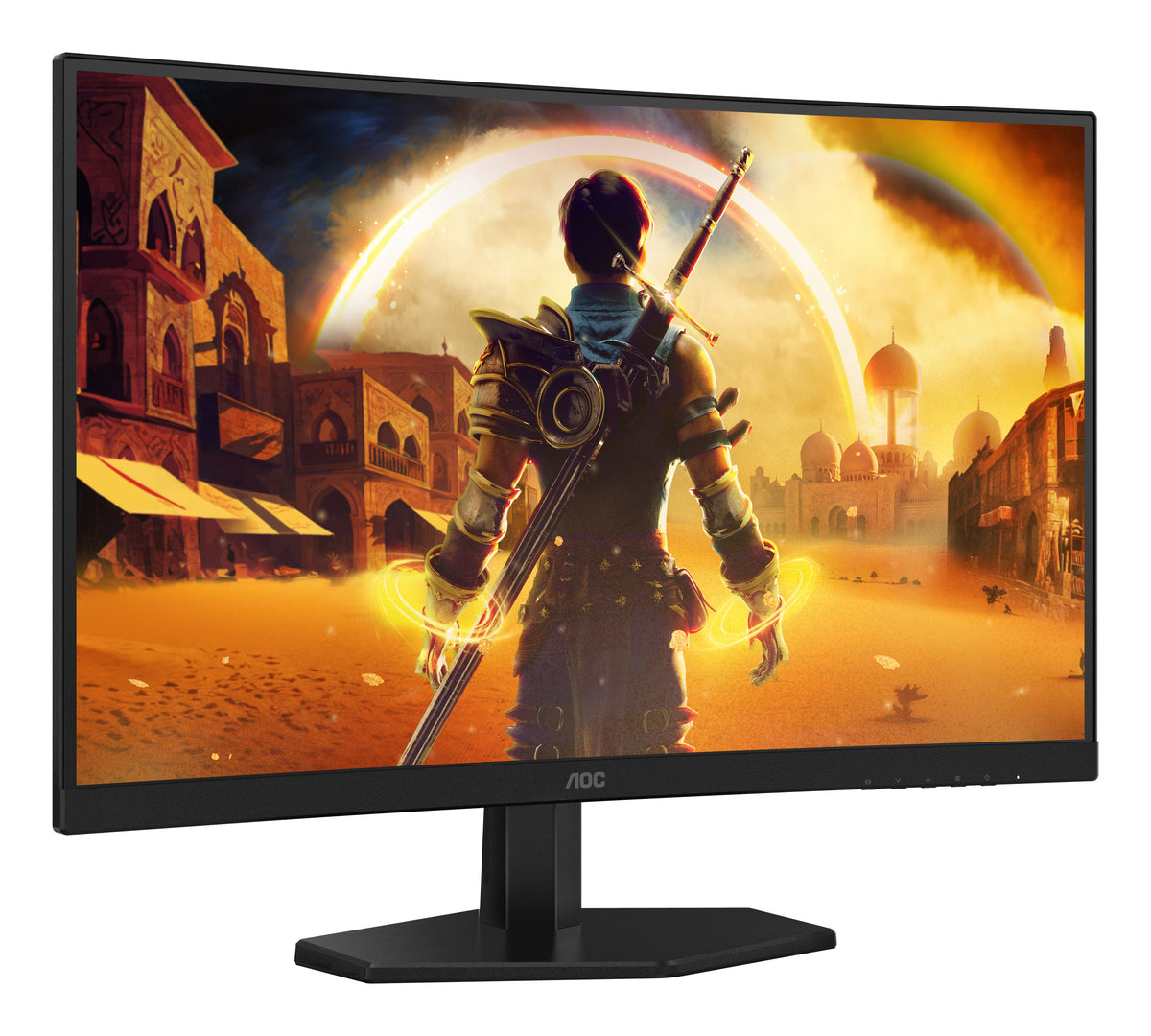 AOC G4 27" IPS FHD 180Hz Computerbildschirm 68,6 cm (27") 1920 x 1080 Pixel Full HD LCD Schwarz, Rot