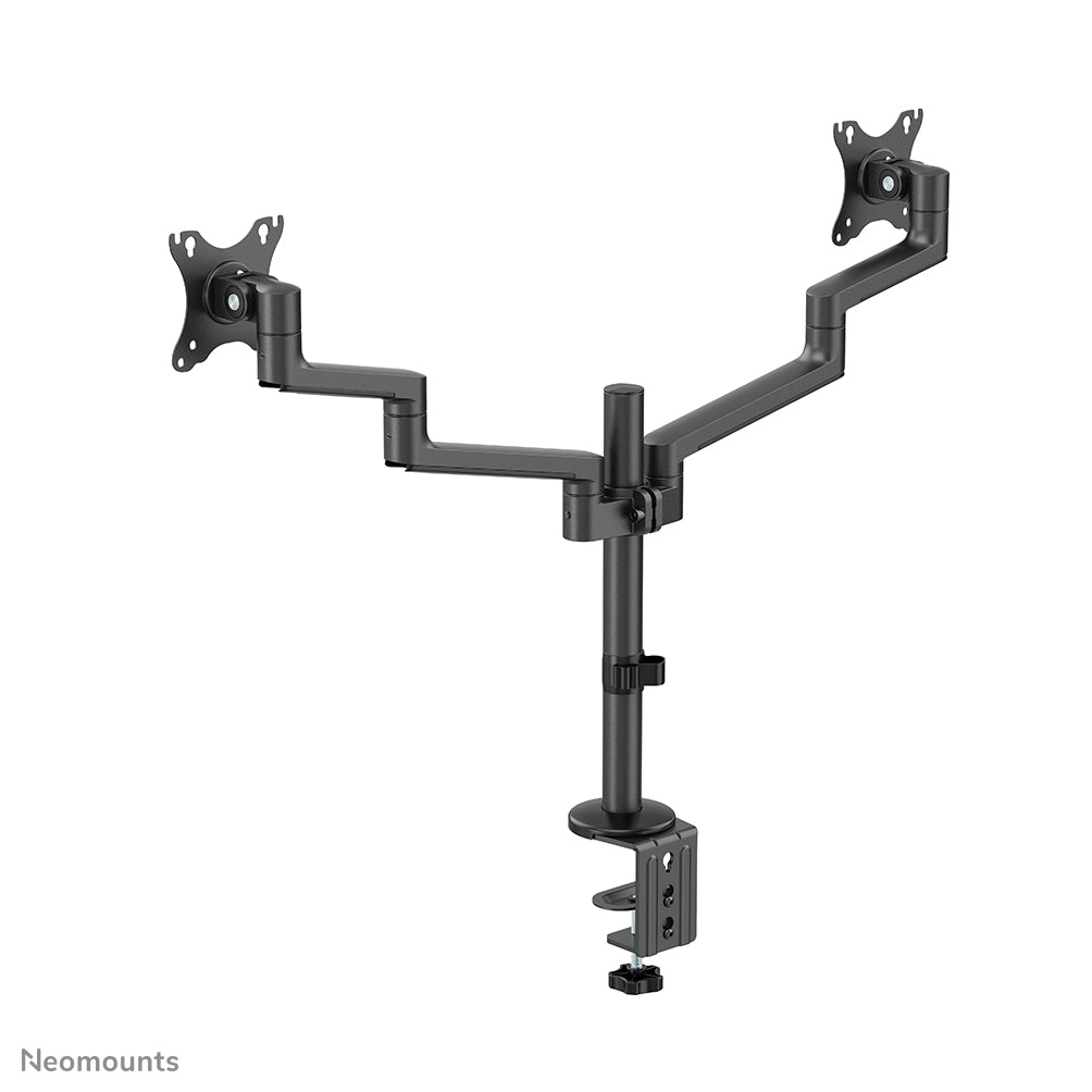 Neomounts DS60-425BL2 Monitorarm 17-27" - platzsparend