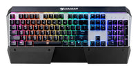 COUGAR Gaming Tastatur Attack X3 RGB, Mechanisch, Cherry MX Braun