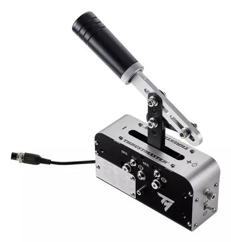 Thrustmaster TSS Handbrake Schwarz, Silber USB Handbremse Analog / Digital PC, PlayStation 4, PlayStation 5, Xbox One, Xbox One S, Xbox One X, Xbox Series S, Xbox Series X