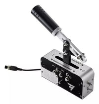 Thrustmaster TSS Handbrake Schwarz, Silber USB Handbremse Analog / Digital PC, PlayStation 4, PlayStation 5, Xbox One, Xbox One S, Xbox One X, Xbox Series S, Xbox Series X