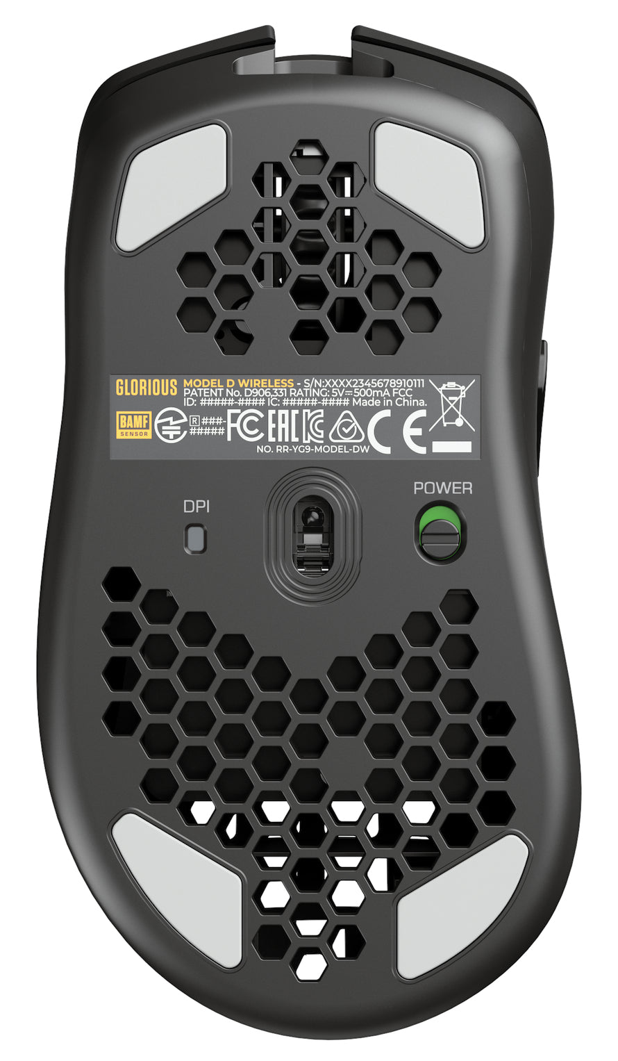 Glorious Gaming Model D Wireless Maus rechts RF Wireless 19000 DPI