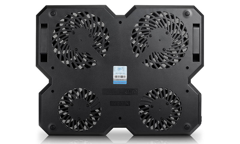 DeepCool MULTI CORE X6 Llaptop-Kühlpad 39,6 cm (15.6") Schwarz