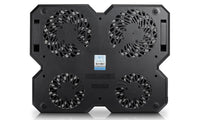 DeepCool MULTI CORE X6 Llaptop-Kühlpad 39,6 cm (15.6") Schwarz