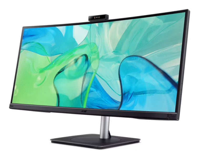 Acer CB3 CB343CUR D Computerbildschirm 86,4 cm (34") 3440 x 1440 Pixel UltraWide Quad HD Schwarz