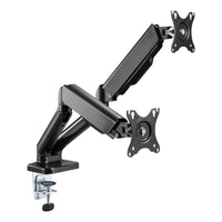 Techly ICA-LCD 462B Flachbildschirm-Tischhalterung 81,3 cm (32") Tisch/Bank Schwarz