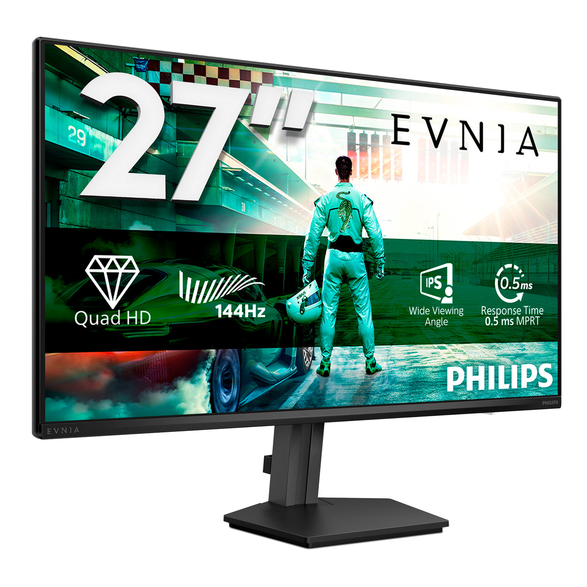 Philips 27M2N3500NF/00 Computerbildschirm 68,6 cm (27") 2560 x 1440 Pixel Schwarz