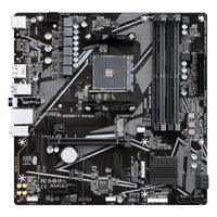 GIGABYTE B550M K WIFI6E Mainboard – AMD Ryzen 5000 CPUs, bis zu 4733 MHz DDR4, 1× PCIe 4.0 + 1× PCIe 3.0 M.2, Wi-Fi 6E, 1-GbE-LAN, USB 3.2 Gen 1