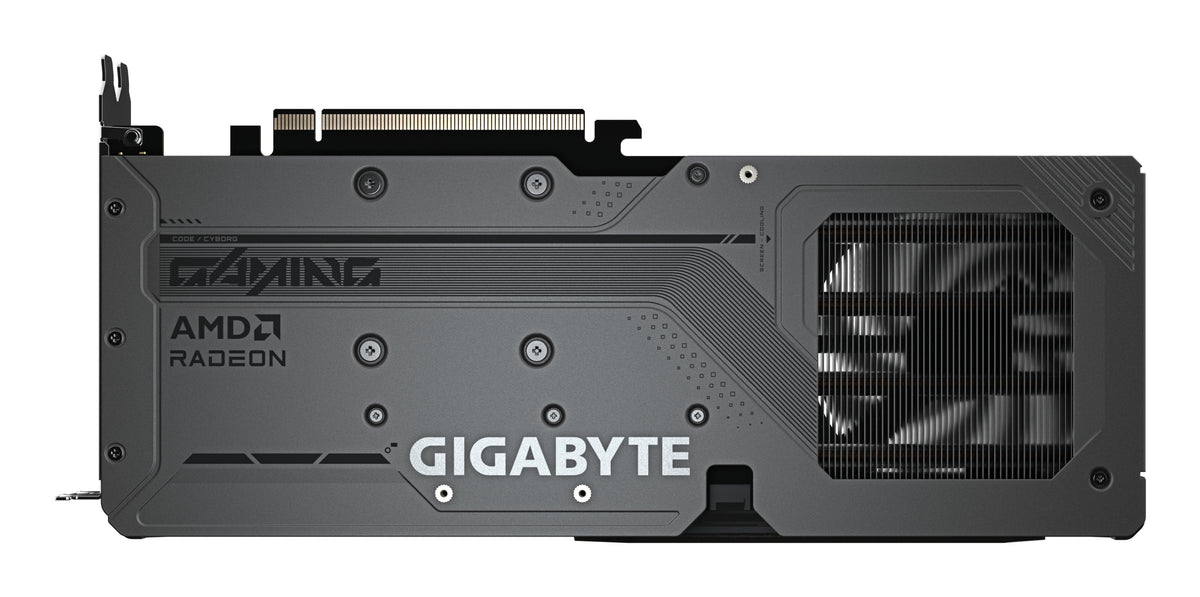 GIGABYTE Radeon RX 9060 XT GAMING 16G Grafikkarte - 16GB GDDR6, 128bit, PCI-E 5.0, 3230 MHz Kerntakt, 2 x DisplayPort, 1 x HDMI, GV-R9060XTGAMING-16GD