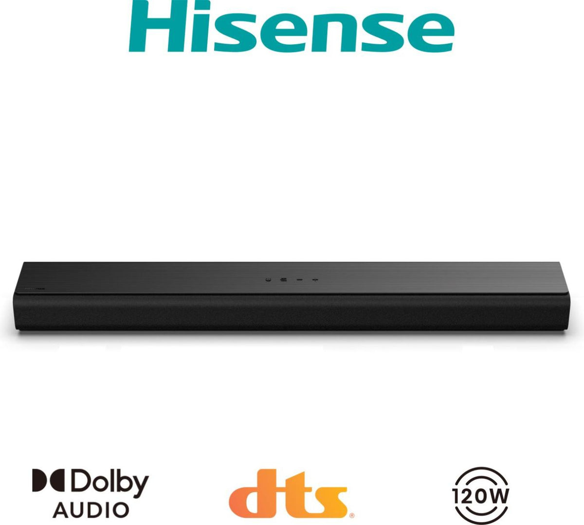 Hisense 2.0 CH Soundbar, 120 W