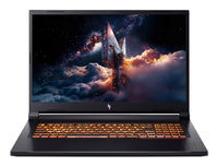 Acer Nitro V 17 AI ANV17-41-R4CJ AMD Ryzen™ 7 260 Laptop 43,9 cm (17.3") Full HD 16 GB DDR5-SDRAM 1 TB SSD NVIDIA GeForce RTX 5070 Wi-Fi 6E (802.11ax) FreeDOS Schwarz