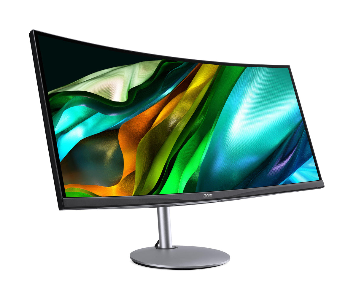 Acer CB2 CB342CURJ0bmiiprzx Computerbildschirm 86,4 cm (34") 3440 x 1440 Pixel Wide Quad HD LCD Schwarz