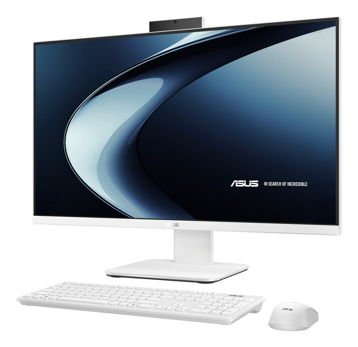 ASUS V400 AiO V470VAK-WPE925W Intel® Core™ i5 i5-13420H 68,6 cm (27") 1920 x 1080 Pixel All-in-One-PC 8 GB DDR5-SDRAM 512 GB SSD Windows 11 Home Wi-Fi 6E (802.11ax) Weiß