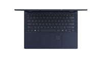 Acer Swift 14 AI SF14-51-75E9 Intel Core Ultra 7 258V Laptop 35,6 cm (14") 2.8K 32 GB LPDDR5x-SDRAM 1 TB SSD Wi-Fi 7 (802.11be) Windows 11 Home Blau