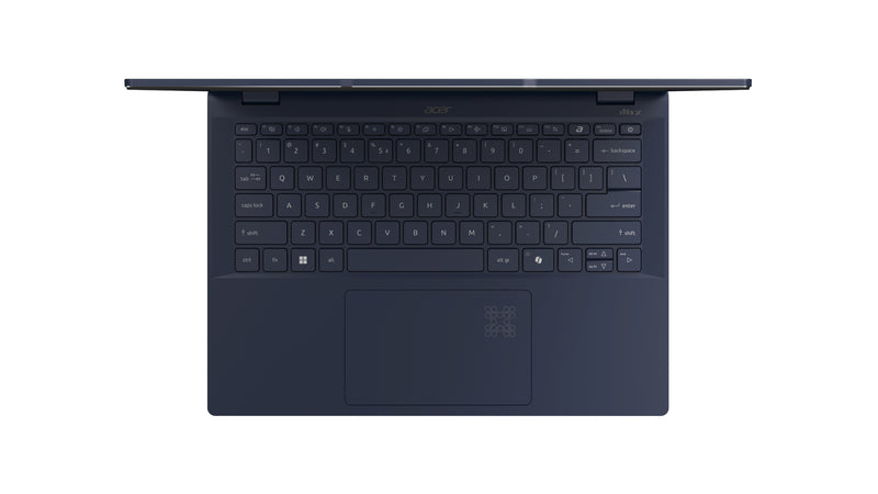 Acer Swift 14 AI SF14-51-75E9 Intel Core Ultra 7 258V Laptop 35,6 cm (14") 2.8K 32 GB LPDDR5x-SDRAM 1 TB SSD Wi-Fi 7 (802.11be) Windows 11 Home Blau