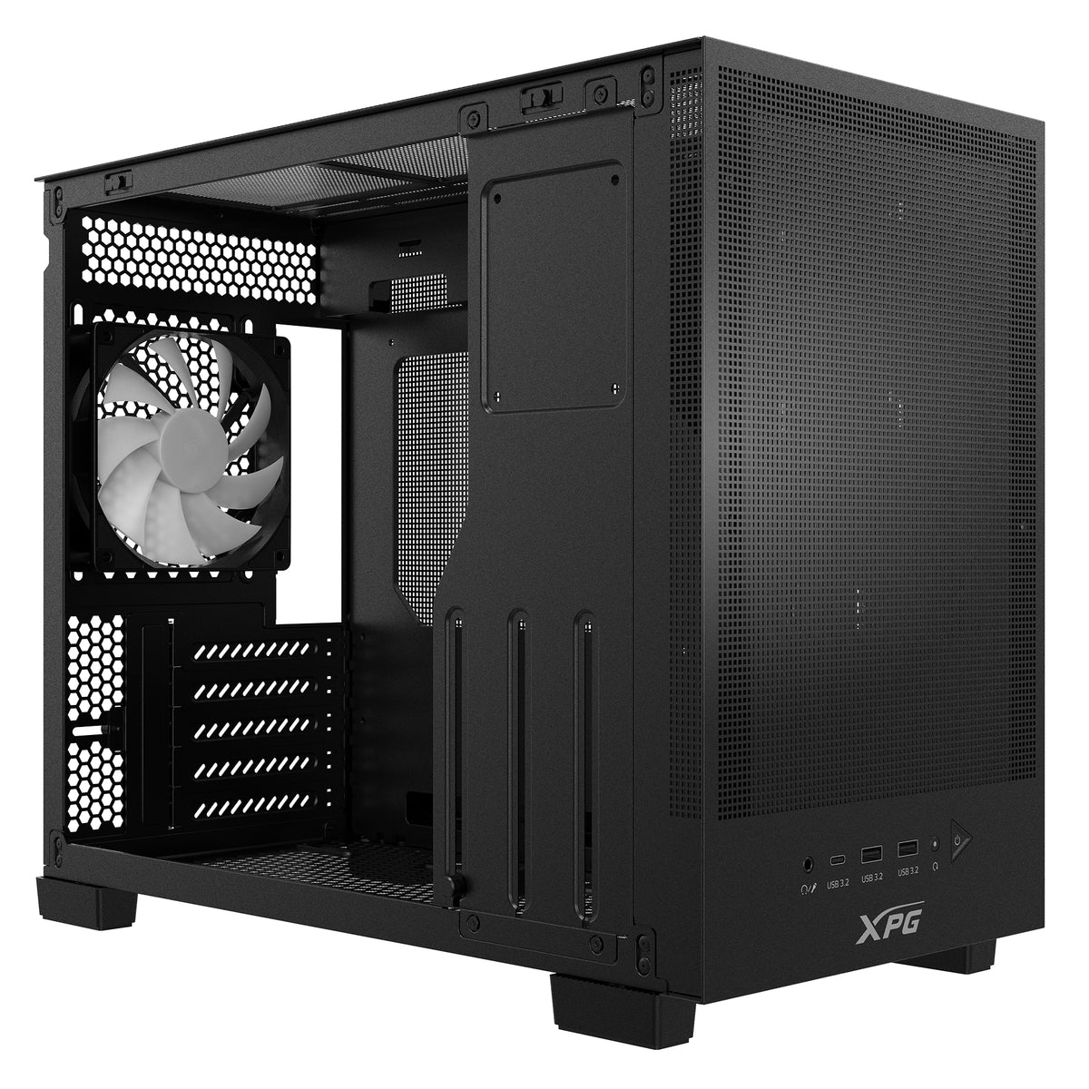 XPG VALOR MESH NANO MID-TOWER-CHASSIS - Schwarz