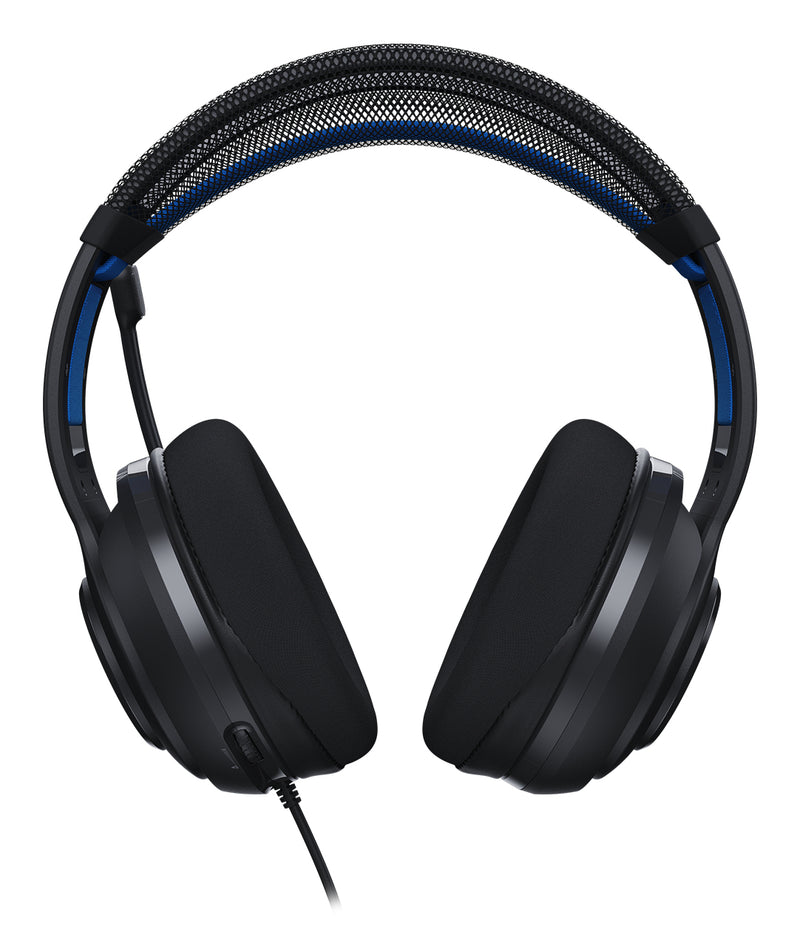 Turtle Beach Atlas 200 Wired Gaming Headset für PS5 und PS4 - offiziell lizenziert für PlayStation, Schwarz