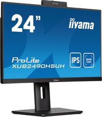 iiyama ProLite XUB2490HSUH-B1 Computerbildschirm 60,5 cm (23.8") 1920 x 1080 Pixel Full HD LED Schwarz