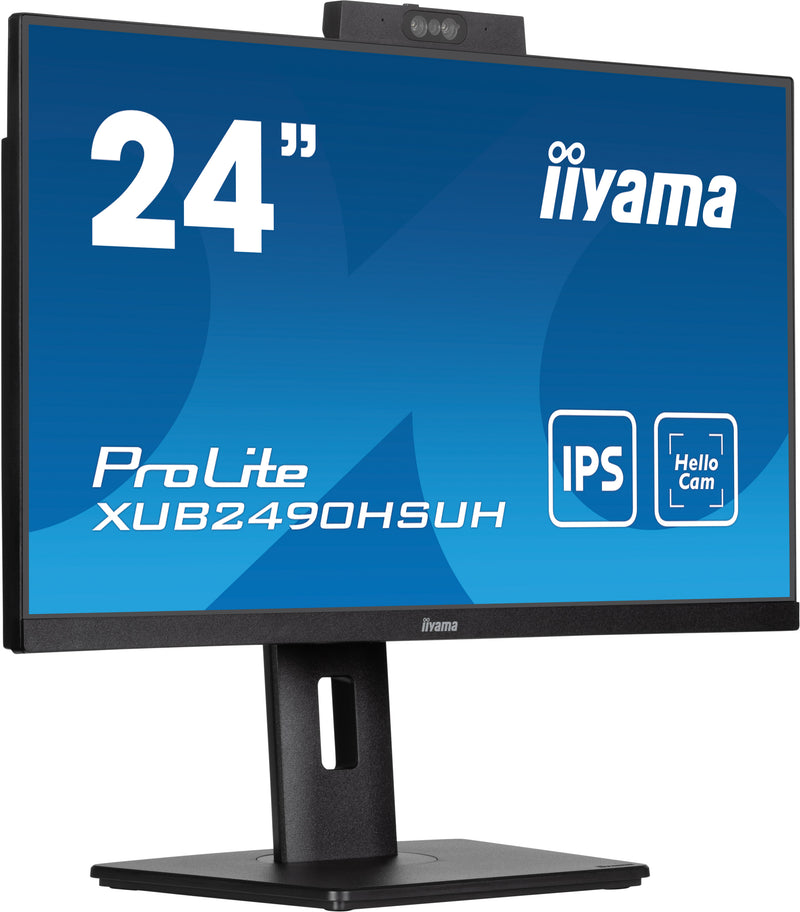 iiyama ProLite XUB2490HSUH-B1 Computerbildschirm 60,5 cm (23.8") 1920 x 1080 Pixel Full HD LED Schwarz