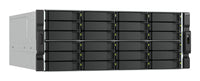 QNAP TS-h2477AXU-RP Speicherserver Rack (4U) AMD Ryzen™ 7 7745 32 GB DDR5 0 TB QNAP QTS Schwarz, Grau