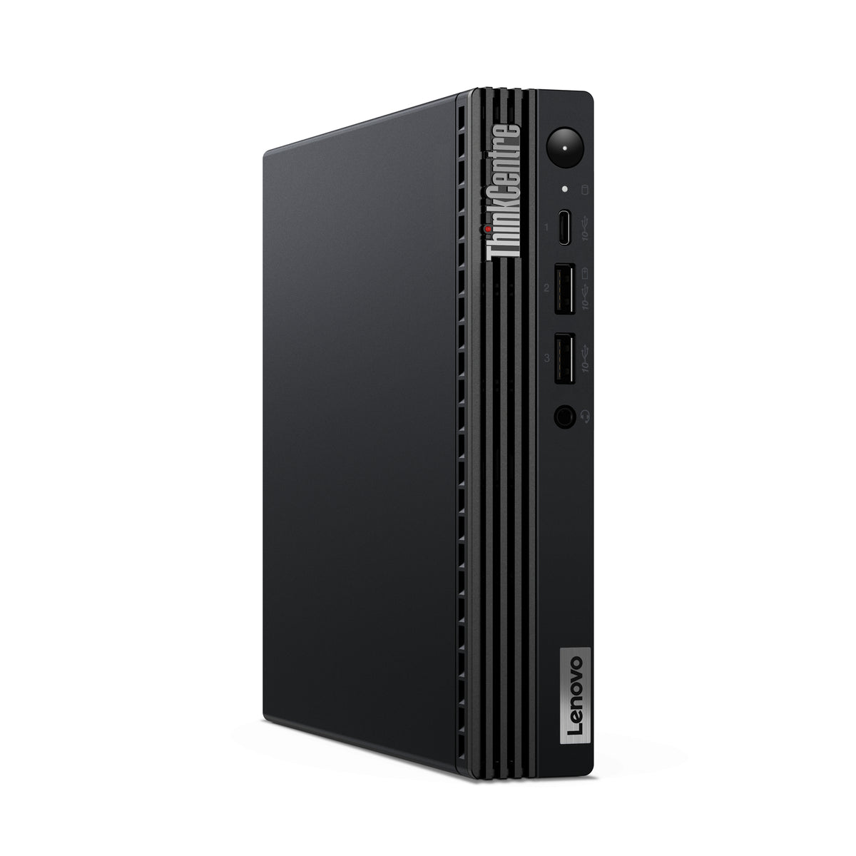 Lenovo ThinkCentre M80q Gen 3 Intel® Core™ i5 i5-12500T 16 GB DDR5-SDRAM 256 GB SSD Windows 11 Pro Mini PC Mini-PC Schwarz