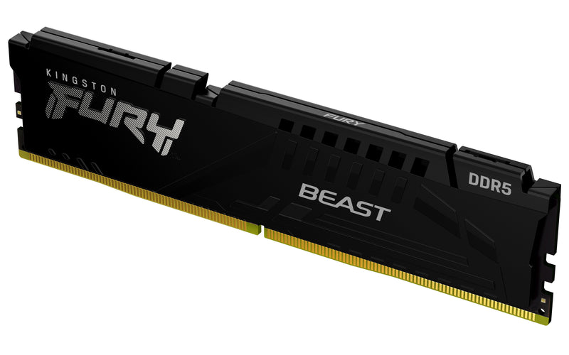 Kingston Technology FURY Beast 32GB 5600MT/s DDR5 CL40 DIMM Schwarz