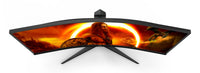 AOC G2 CU34G2XE/BK Computerbildschirm 86,4 cm (34") 3440 x 1440 Pixel Wide Quad HD LCD Schwarz, Rot