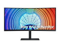 Samsung LS34A650UXU Computerbildschirm 86,4 cm (34") 3440 x 1440 Pixel UltraWide Quad HD LED Schwarz