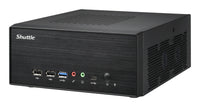 Shuttle XPC slim Barebone XB860G2 - S1851, Intel H860, 1xDP, 2xHDMI, 2 PCIe Slots (1x 16X & 1x X1), 2x Intel LAN (1G + 2.5G), 8x USB, 3x M.2, 24/7 Dauerbetrieb