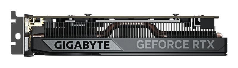 GIGABYTE GeForce RTX 5060 OC Low Profile 8G Grafikkarte - 8GB GDDR7, 128bit, PCI-E 5.0, 2512 MHz Kerntakt, 3 x DisplayPort, 1 x HDMI, GV-N5060OC-8GL