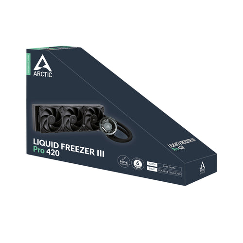 K Cooler Wasserkühlung Arctic Liquid Freezer III Pro 420