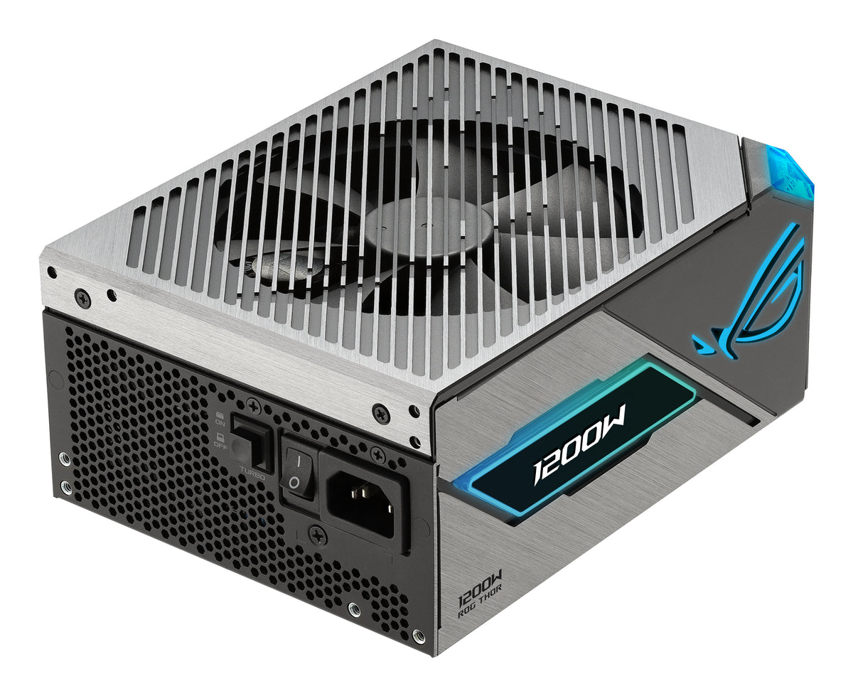 ASUS ROG -THOR-1200P3-GAMING-E Netzteil 1200 W 24-pin ATX ATX Schwarz