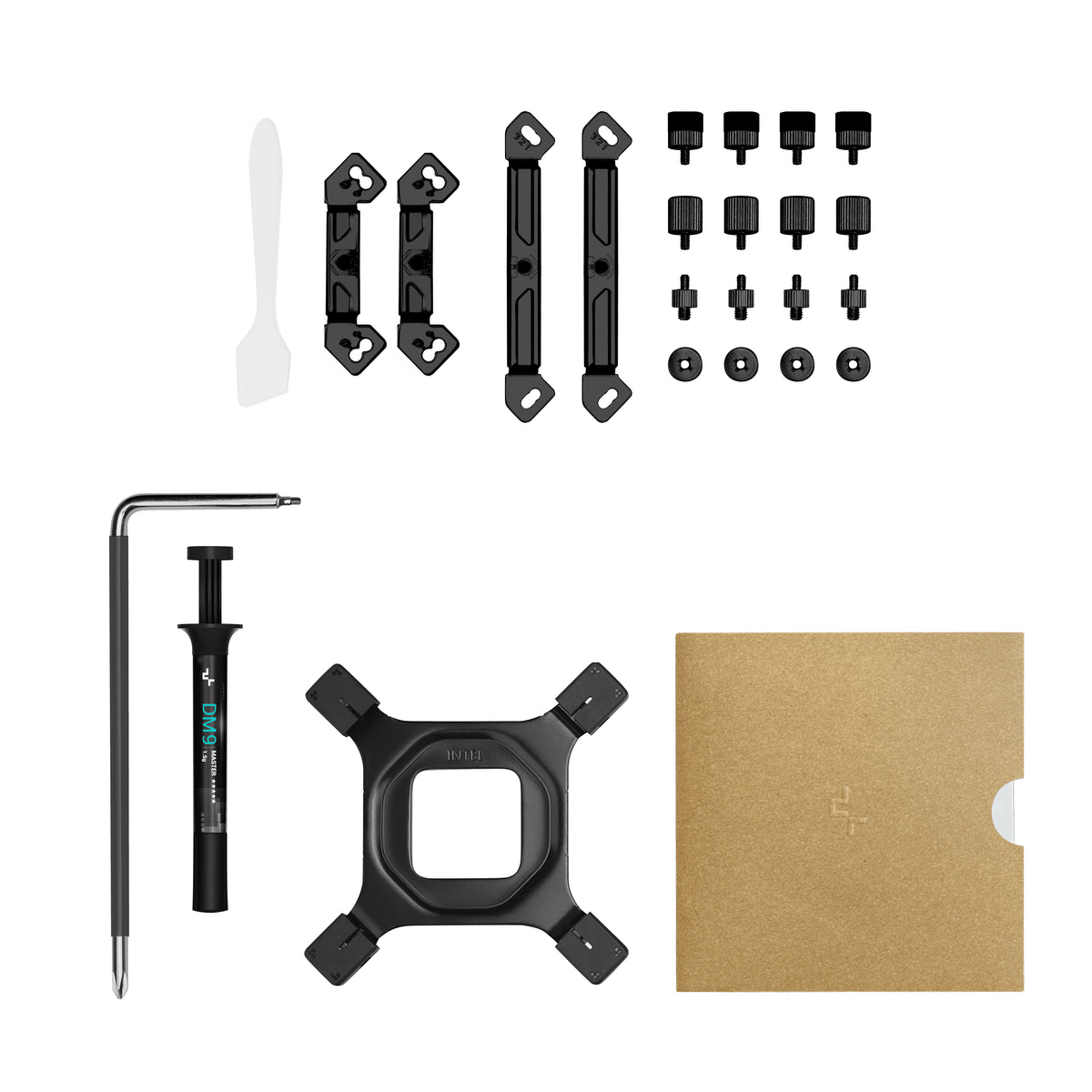 DeepCool ASSASSIN 4S Prozessor Luftkühlung 14 cm Schwarz 1 Stück(e)