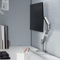 Techly ICA-LCD 441 Flachbildschirm-Tischhalterung 81,3 cm (32") Tisch/Bank Grau