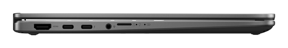 ASUS Vivobook 14 Flip TP3407AA-SG035W Copilot+ PC Intel Core Ultra 7 355 Hybrid (2-in-1) 35,6 cm (14") Touchscreen WUXGA 16 GB LPDDR5x-SDRAM 512 GB SSD Wi-Fi 7 (802.11be) Windows 11 Pro Grau