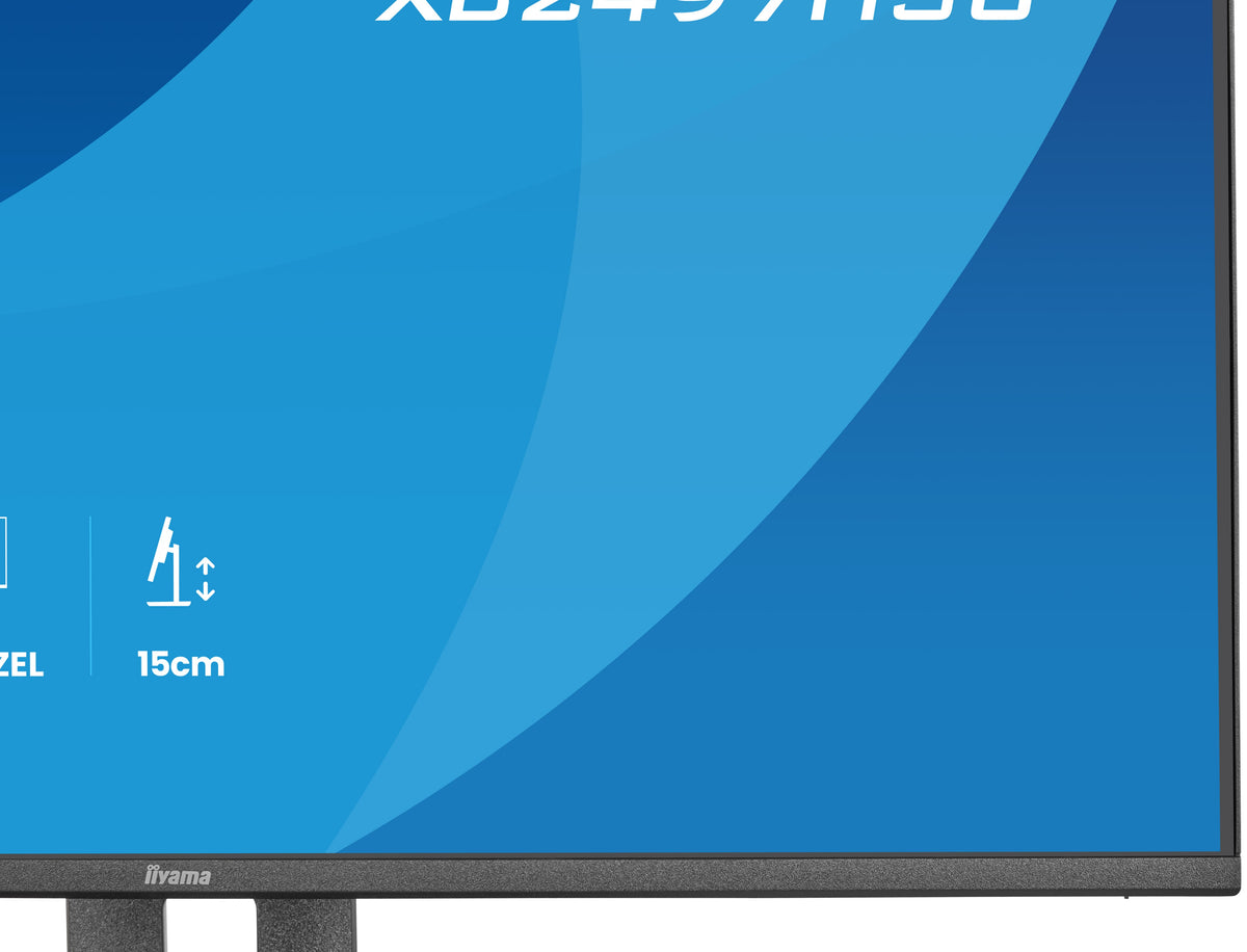 iiyama ProLite XB2497HSU-B1 Computerbildschirm 60,5 cm (23.8") 1920 x 1080 Pixel Full HD LED Schwarz