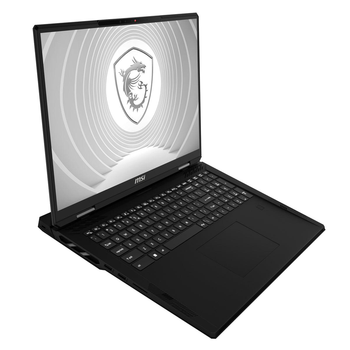 MSI CreatorPro X18 HX A14VMG-023FR Intel® Core™ i9 i9-14900HX Mobiler Arbeitsplatz 45,7 cm (18") WQUXGA 128 GB DDR5-SDRAM 4 TB SSD NVIDIA RTX 5000 Ada Wi-Fi 7 (802.11be) Windows 11 Pro Grau