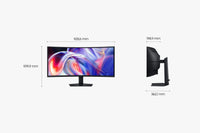 Samsung 40" ViewFinity S8 (S85TH) WUHD Monitor