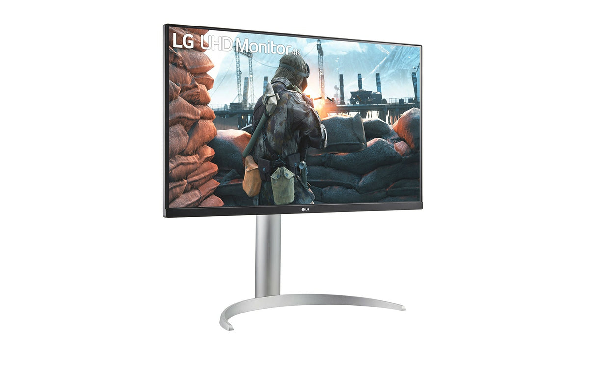 LG 27UP650K-W.AEU Computerbildschirm 68,6 cm (27") 3840 x 2160 Pixel 4K Ultra HD LED Weiß
