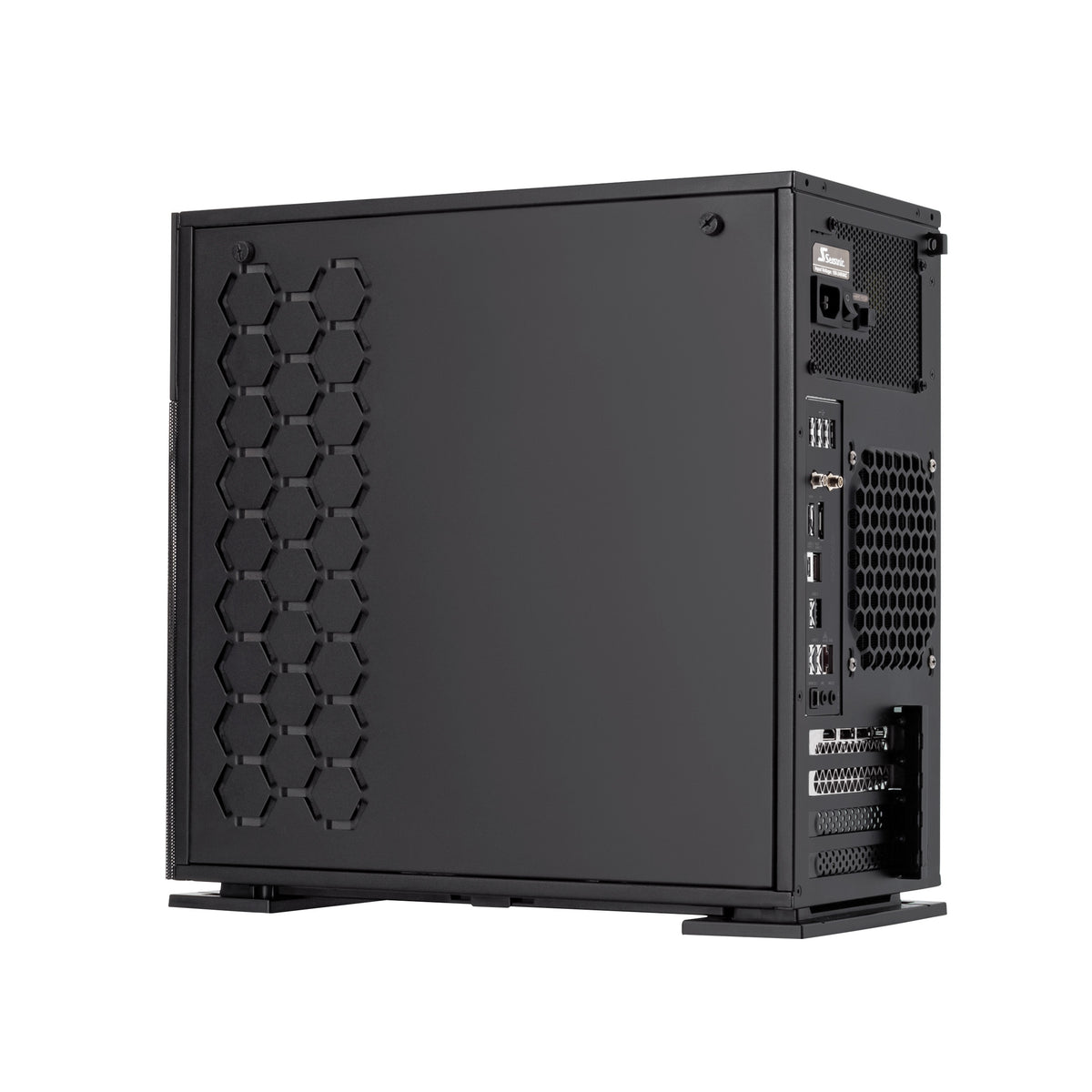 ERAZER Engineer X30 (MD 340099) EU Intel® Core™ i7 i7-14700 32 GB DDR4-SDRAM 1 TB SSD NVIDIA GeForce RTX 5060 Ti Windows 11 Home Tower PC Flüssigkeitskühlsystem Schwarz