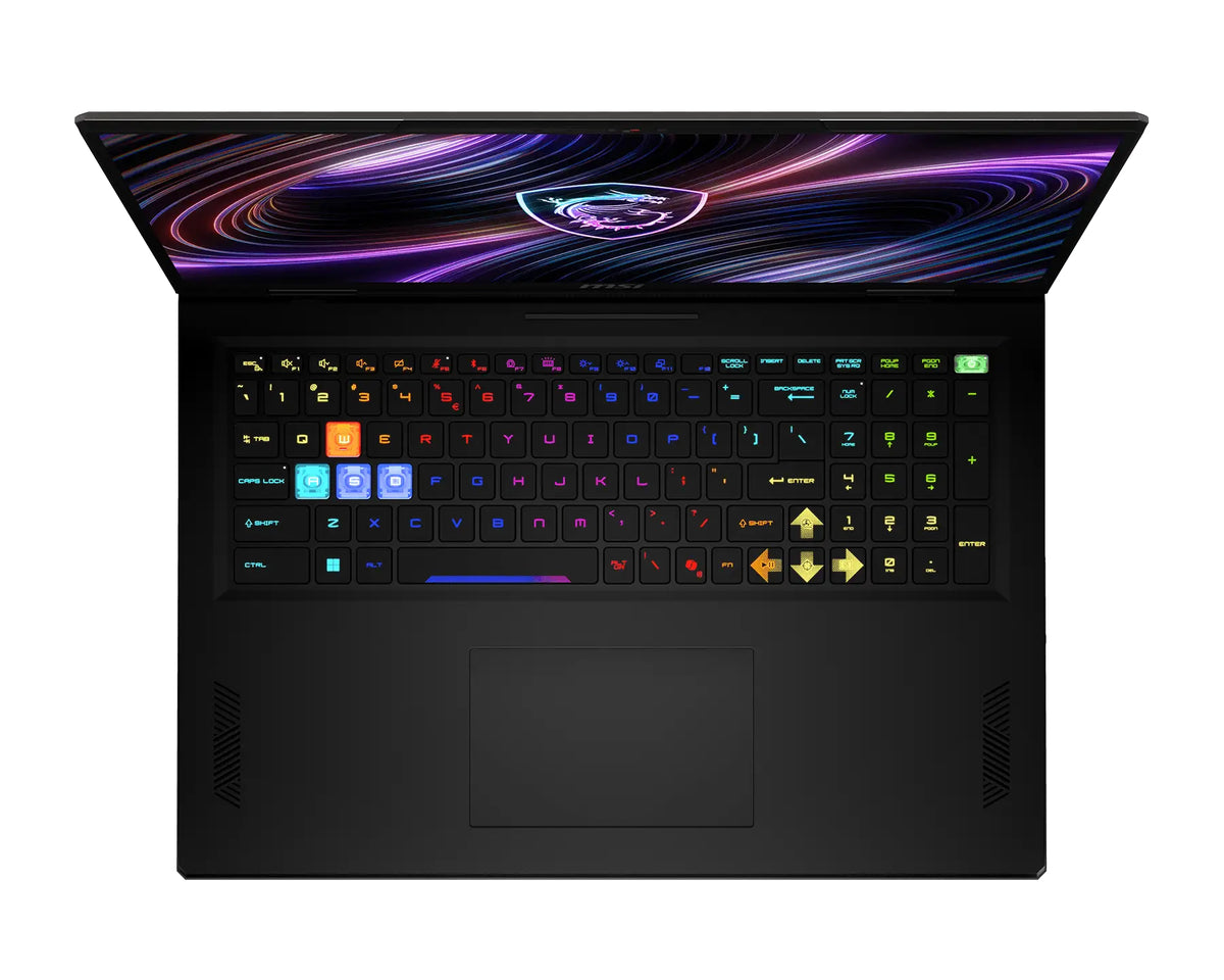 MSI Raider 18 HX A2WH-1088DE Intel Core Ultra 9 275HX Laptop 45,7 cm (18") Quad HD+ 32 GB DDR5-SDRAM 1 TB SSD NVIDIA GeForce RTX 5070 Ti Laptop-GPU Wi-Fi 7 (802.11be) Windows 11 Home Grau Deutsch