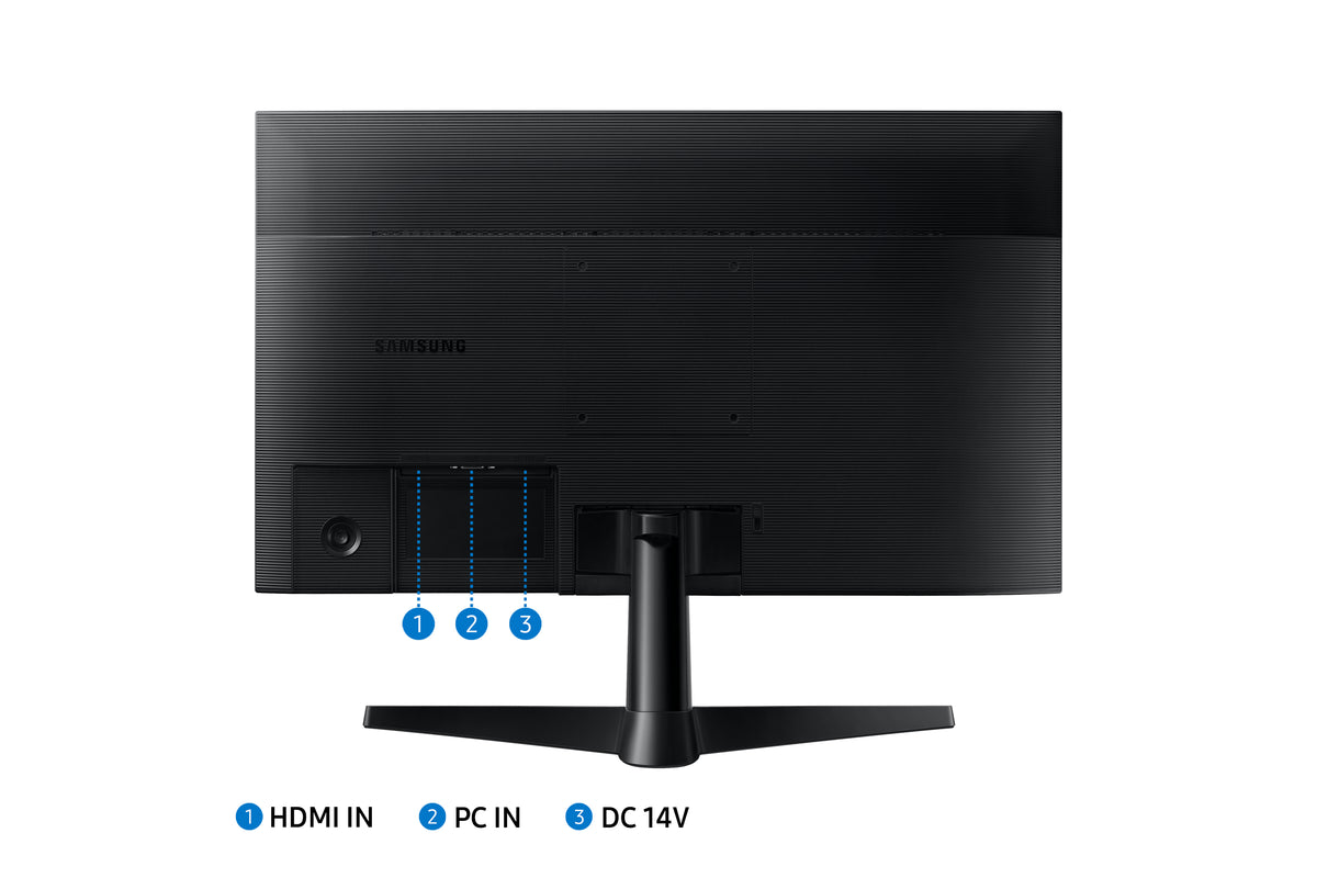 Samsung S31C Computerbildschirm 68,6 cm (27") 1920 x 1080 Pixel Full HD LED Schwarz