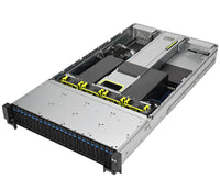 bluechip SERVERline R52212a 2HE Rack, 2 x Intel® Xeon® Silver 4410Y Prozessor / bis zu 3.90 GHz, 64 GB DDR5, 2 x 960 GB SSD, Avago 9560-8i, 2 x 10 Gigabit Ethernet