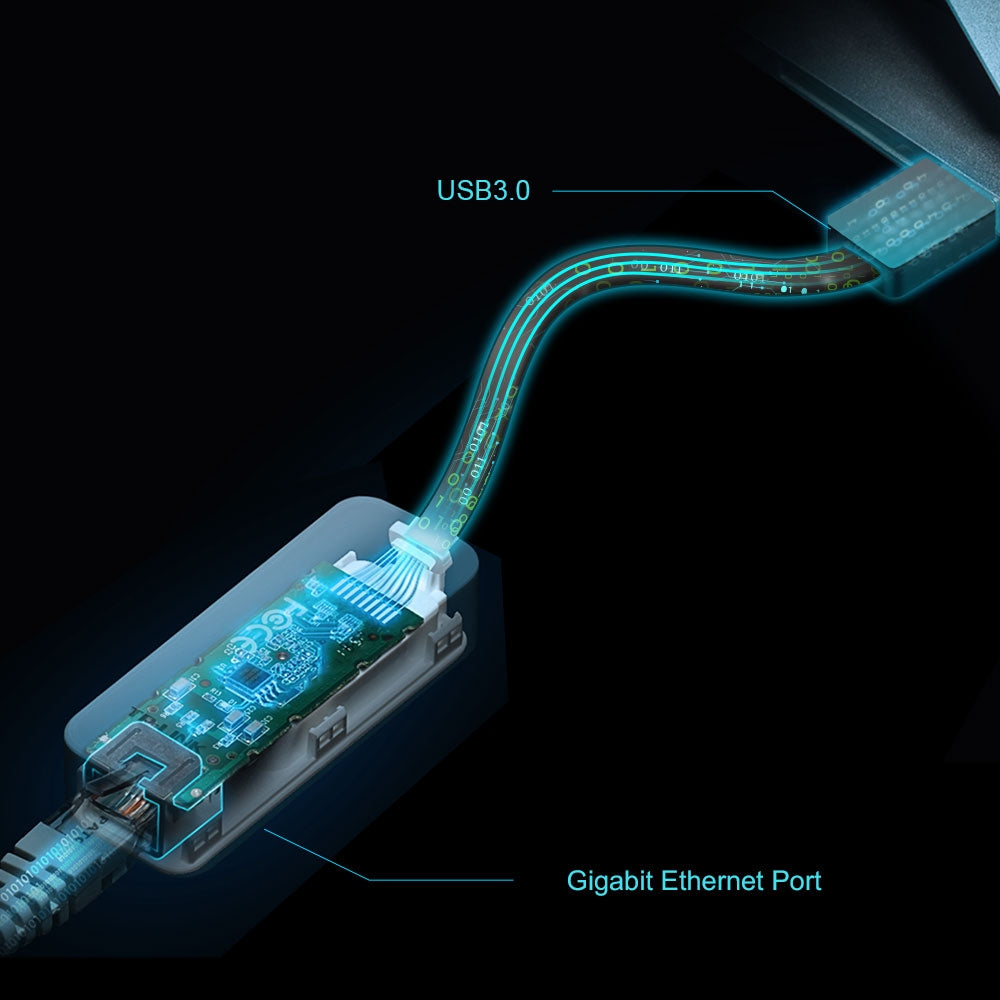 TP-Link USB 3.0 to Gigabit Ethernet Netzwerk Adapter