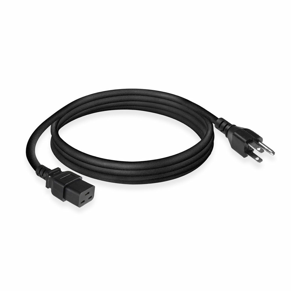 ACT Stromkabel USA-Stecker - C19 schwarz 1,8 m