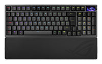 ASUS ROG Azoth 96 HE Tastatur Gaming USB + RF Wireless + Bluetooth QWERTZ Schwarz