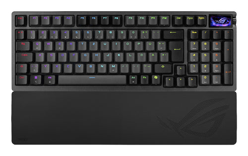 ASUS ROG Azoth 96 HE Tastatur Gaming USB + RF Wireless + Bluetooth QWERTZ Schwarz