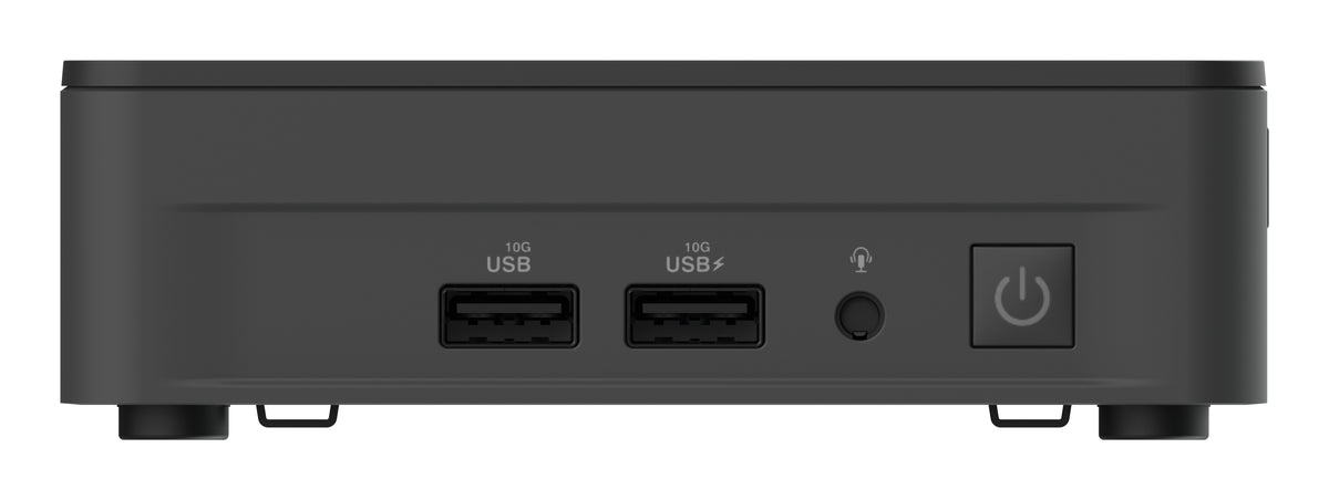 ASUS NUC 13 RNUC13ANKI700002I UCFF Schwarz i7-1360P