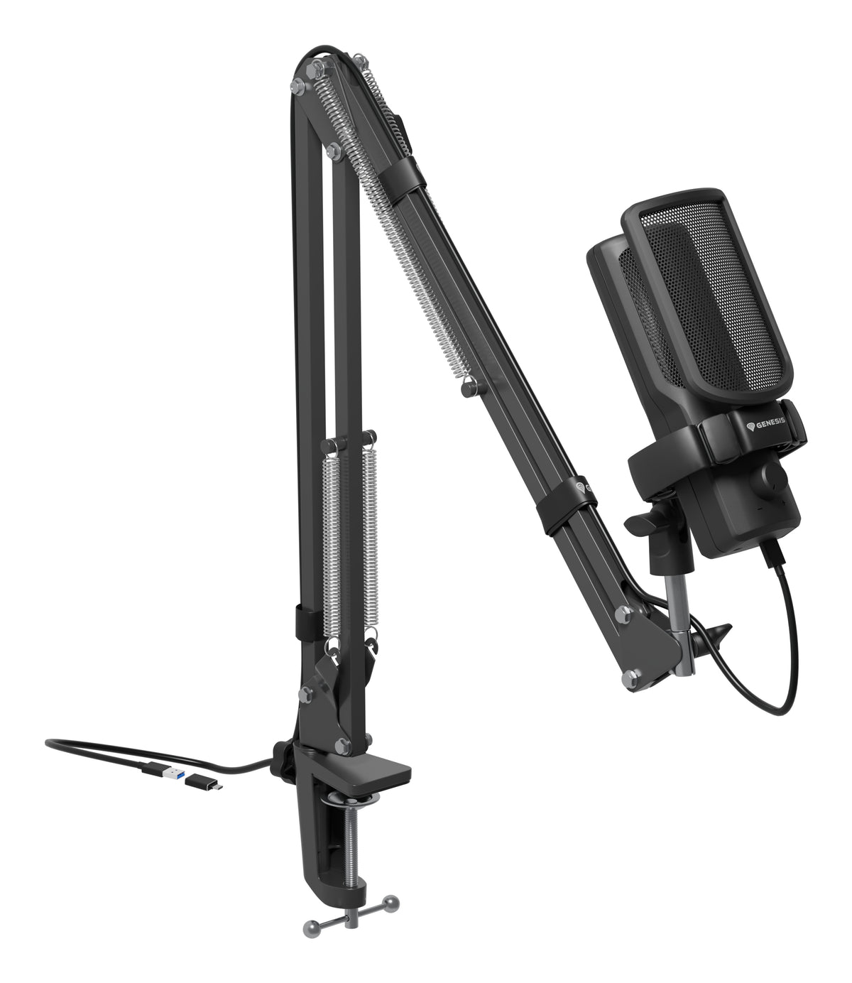 GENESIS NGM-2354 Mikrofon Schwarz Mikrofon für Spielkonsole