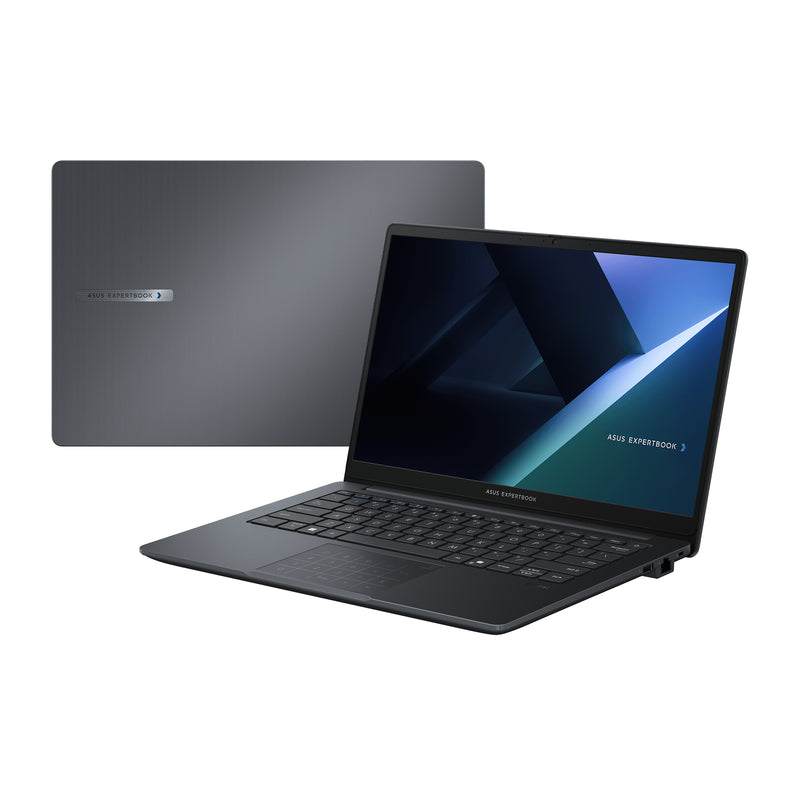 ASUS ExpertBook B1 B1403CVA Intel Core 7 150U Laptop 35,6 cm (14") Full HD 16 GB DDR5-SDRAM 512 GB SSD Wi-Fi 6E (802.11ax) Grau